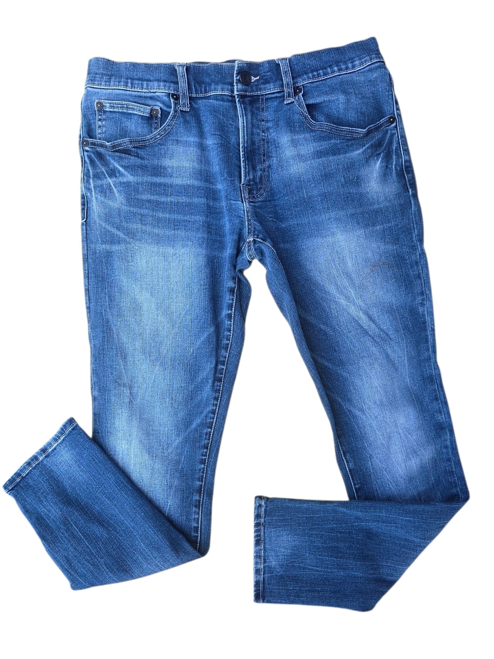 Arizona Jean Company Slim Fit Blue Denim Jeans